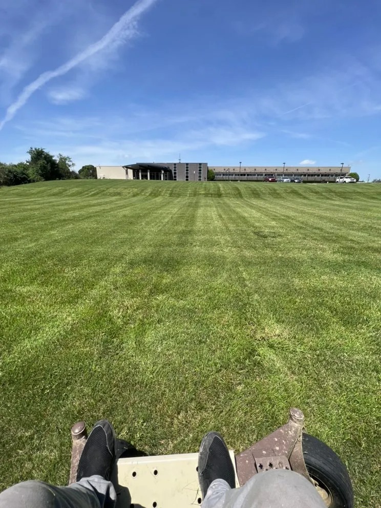 Custom residential landscaping in Rogers, AR by Kito's Residential Services