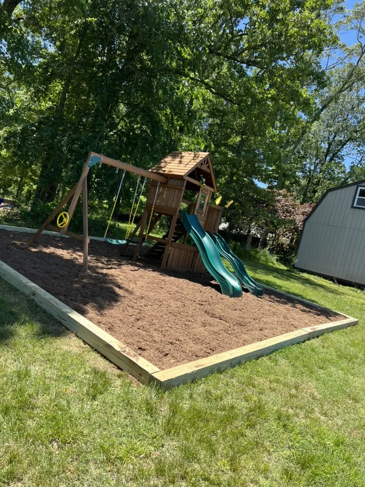 Top-rated landscape design in Rogers, AR by Kito's Residential Services