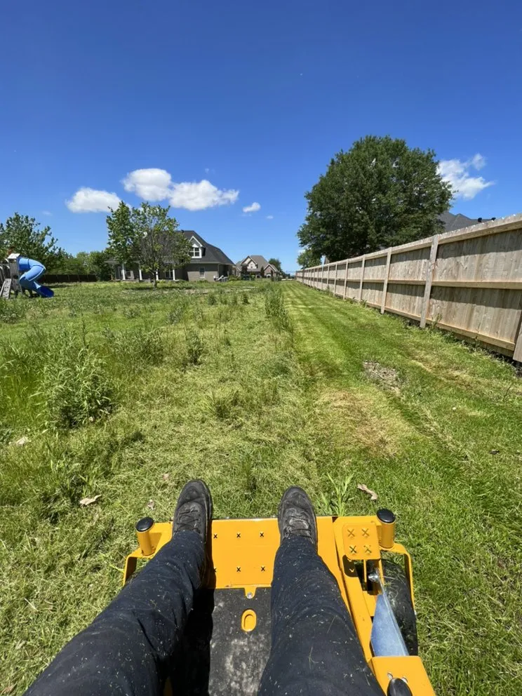 Expert garden landscaping in Rogers, AR by Kito's Residential Services