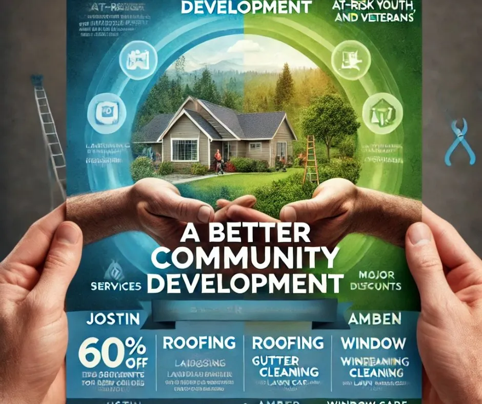 Custom outdoor landscaping in Bremerton, WA - Kitsap Community Group