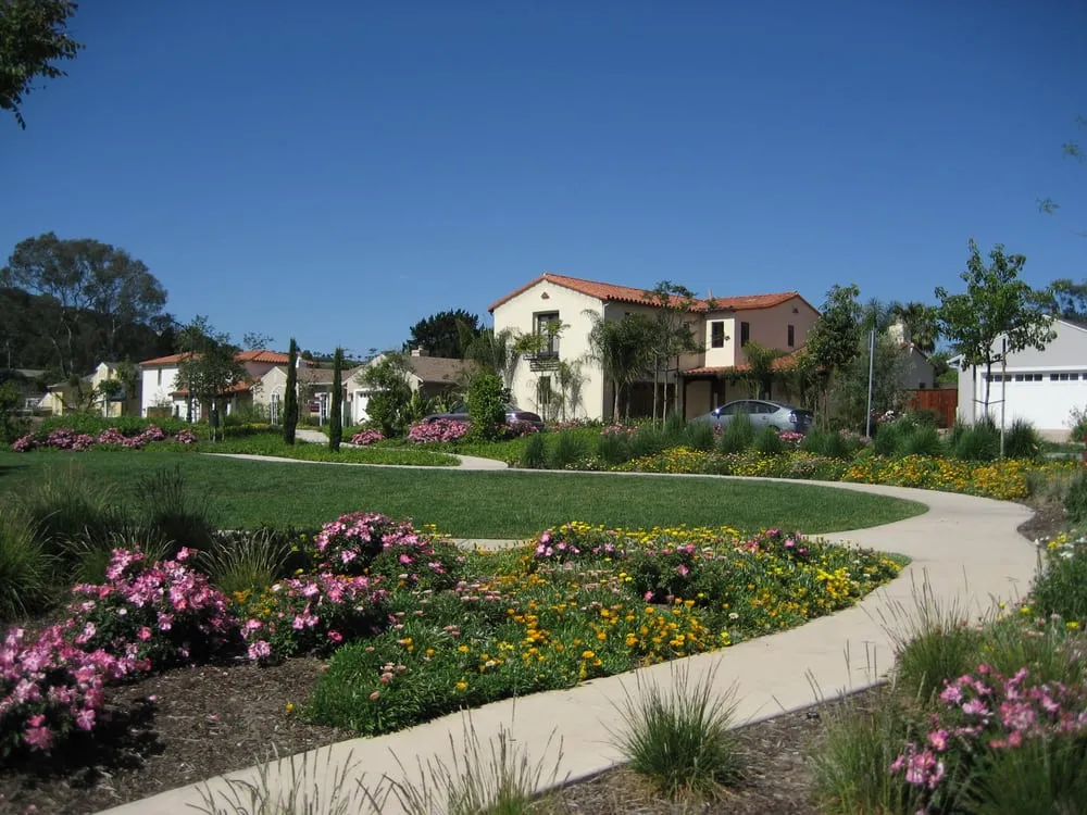 Reliable lawn mowing service for outdoor upgrades in Goleta, CA by Kitson Landscape Management
