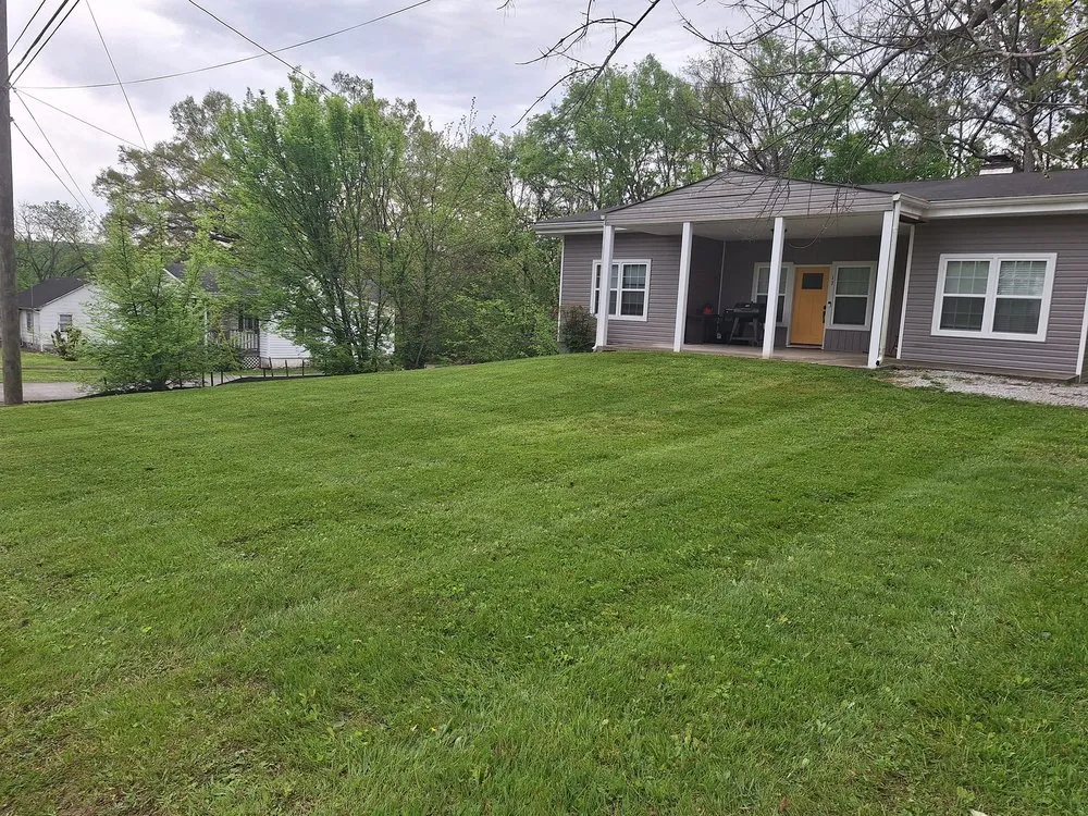 Affordable residential landscaping for year-round maintenance in Ringgold, GA by Kittle Farm Landscaping Services