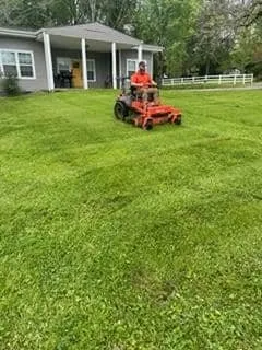 Professional lawn mowing service for year-round maintenance across Ringgold, GA - Kittle Farm Landscaping Services