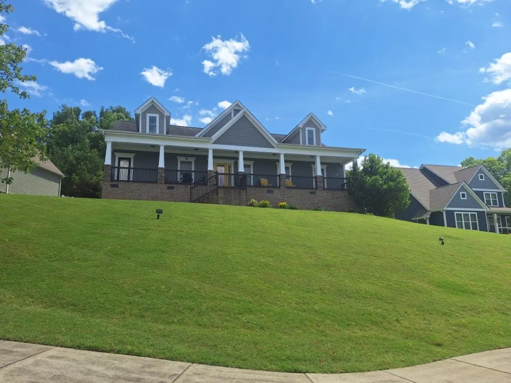 Custom garden landscaping in Ringgold, GA - Kittle Farm Landscaping Services