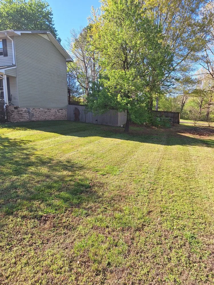 Affordable yard maintenance in Ringgold, GA by Kittle Farm Landscaping Services