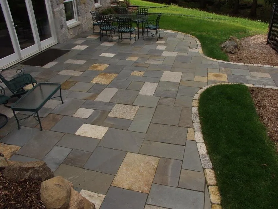 Professional yard cleanup service with custom design across Blue Mounds, WI - Kittleson Landscape