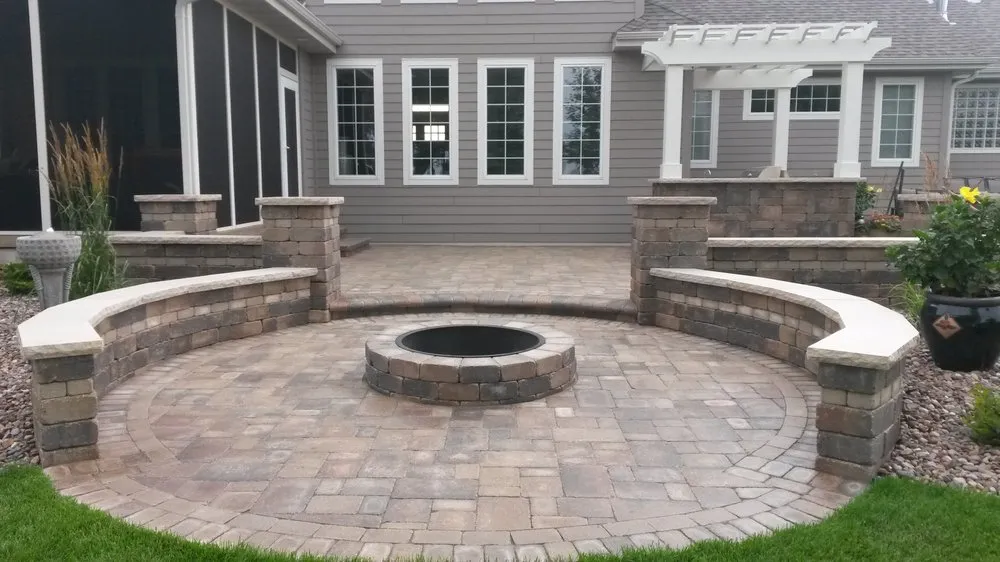 Professional landscape design with custom design in Blue Mounds, WI by Kittleson Landscape