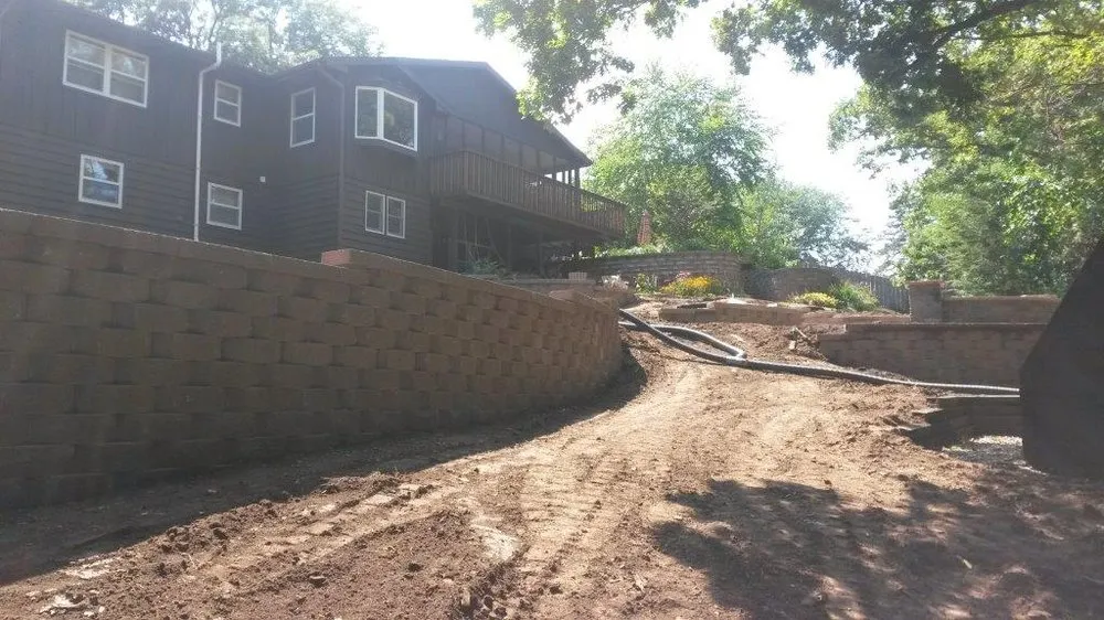 Professional yard cleanup service in Blue Mounds, WI - Kittleson Landscape