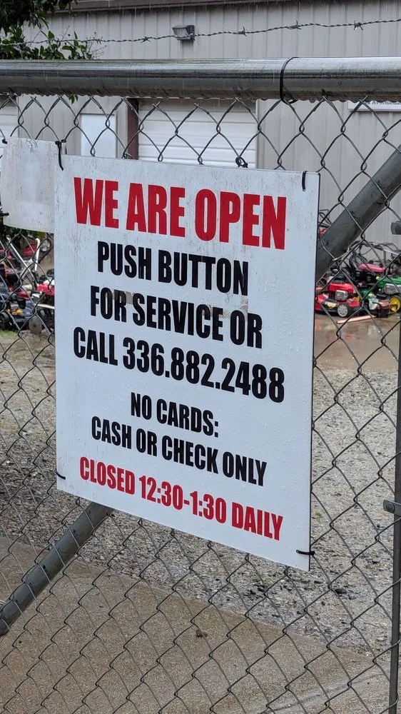 Reliable outdoor landscaping for homes in High Point, NC by Kivett Drive Motor Company