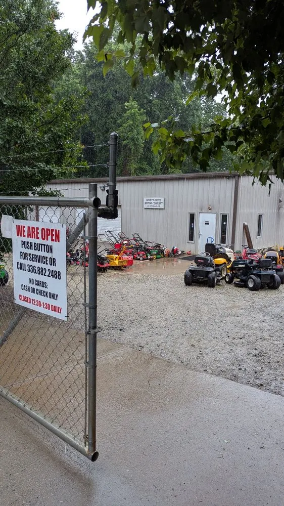 Custom lawn care service with custom design in High Point, NC by Kivett Drive Motor Company