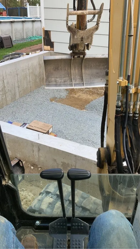 Affordable landscape installation near you across Wilmington, MA - KJ Ackerley Excavating