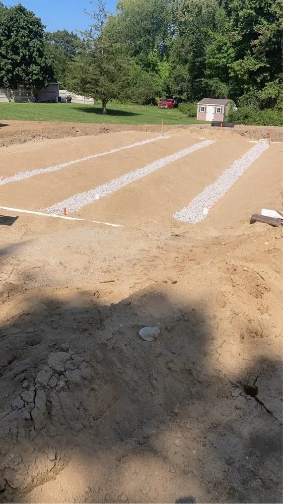 Professional lawn mowing service in Wilmington, MA by KJ Ackerley Excavating