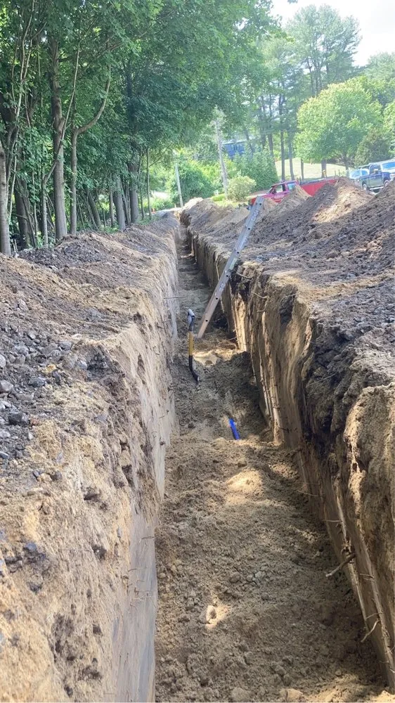 Expert yard maintenance in Wilmington, MA by KJ Ackerley Excavating