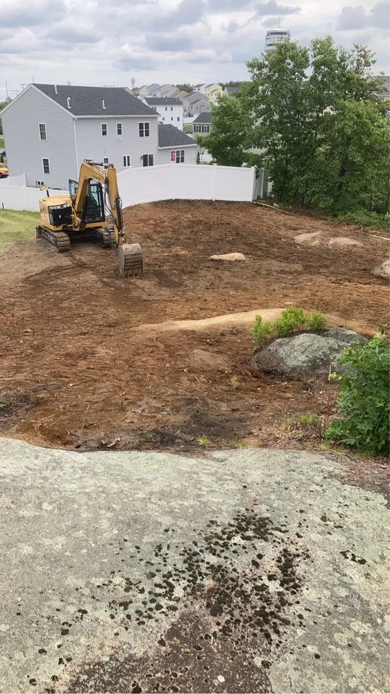 Top-rated yard cleanup service for year-round maintenance across Wilmington, MA - KJ Ackerley Excavating