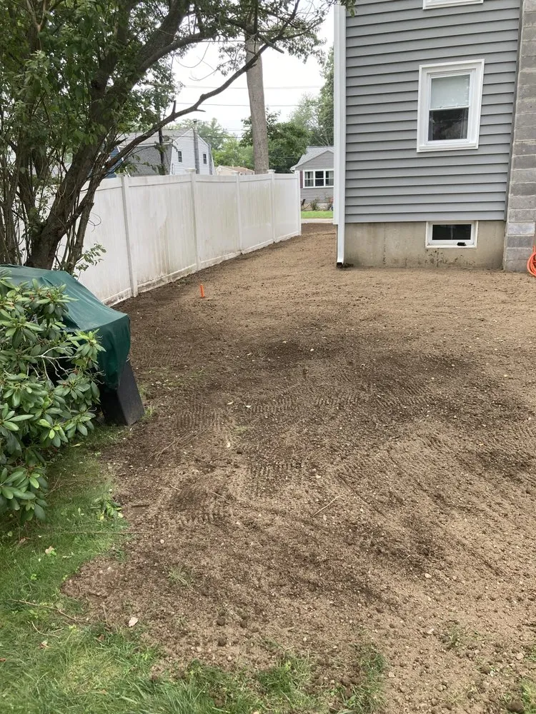 Reliable residential landscaping in Wilmington, MA - KJ Ackerley Excavating