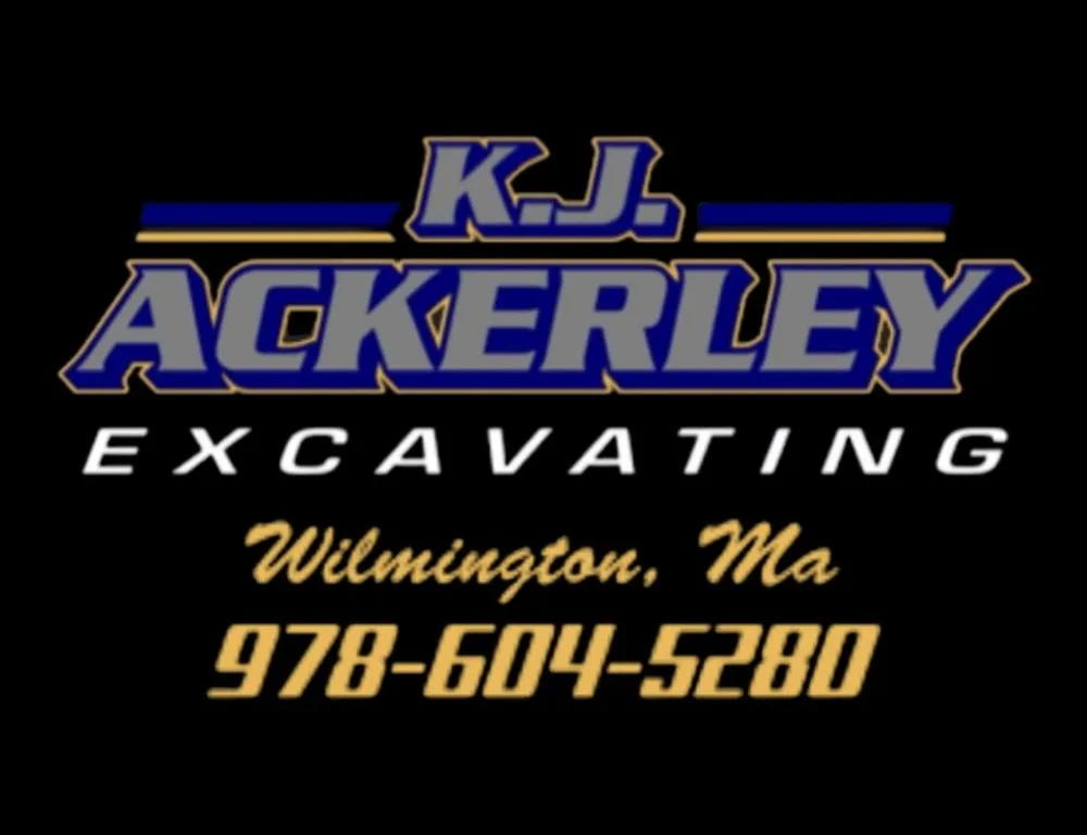 Trusted lawn mowing service in Wilmington, MA by KJ Ackerley Excavating