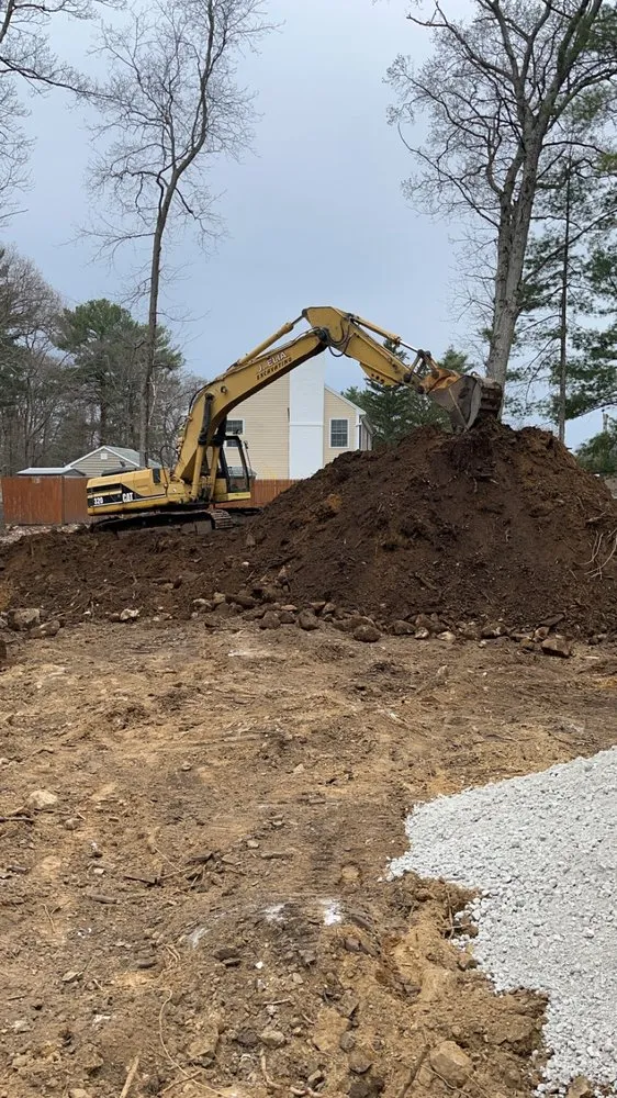 Top-rated landscape design for beautiful yards across Wilmington, MA - KJ Ackerley Excavating