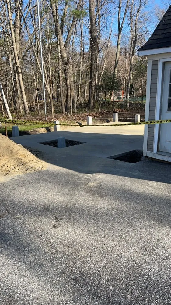 Expert landscaping services in Wilmington, MA by KJ Ackerley Excavating