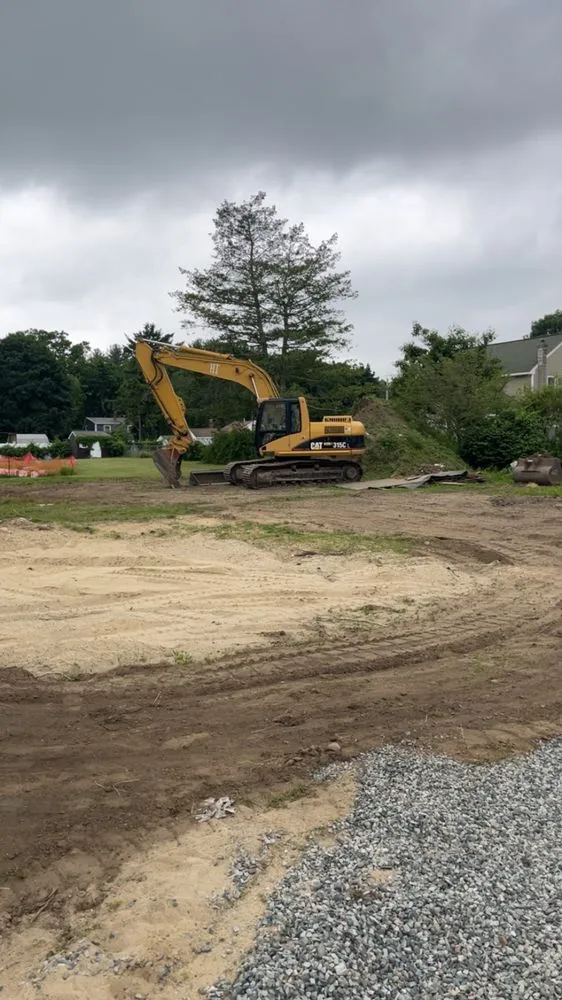 Reliable residential landscaping experts serving Wilmington, MA - KJ Ackerley Excavating