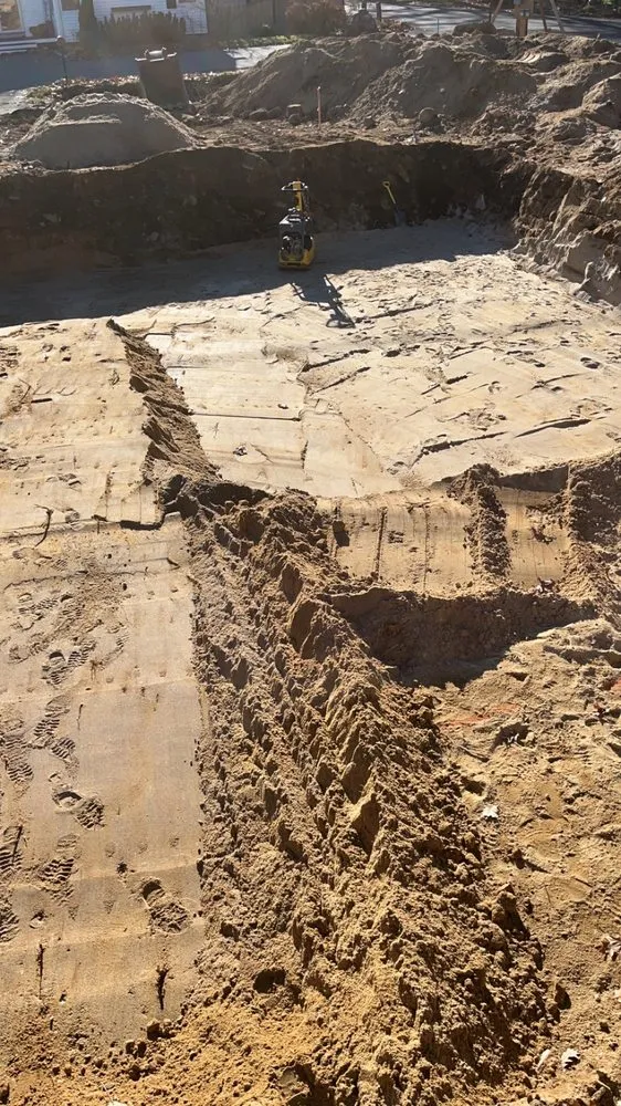 Professional residential landscaping with custom design across Wilmington, MA - KJ Ackerley Excavating