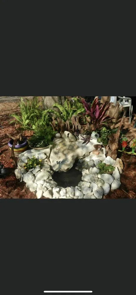 Professional garden landscaping for homes across Tallahassee, FL - KJ Design and Landscaping