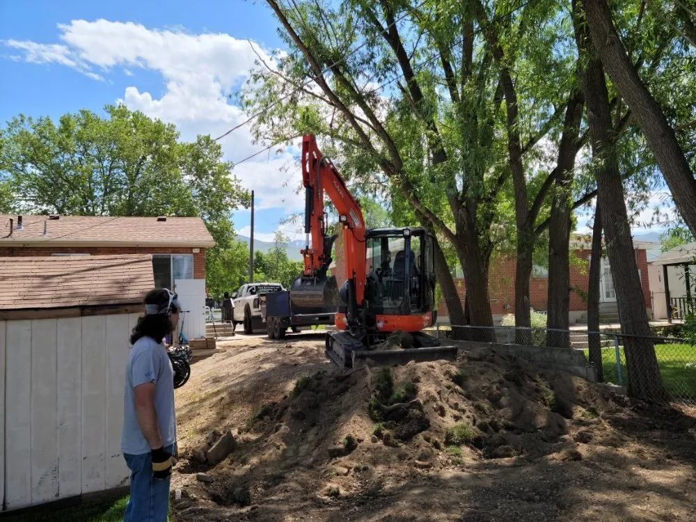 Local yard maintenance for homes in Layton, UT by KJ Excavation & Landscaping