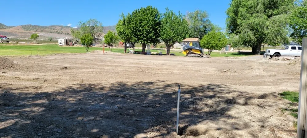 Reliable garden landscaping in Layton, UT by KJ Excavation & Landscaping