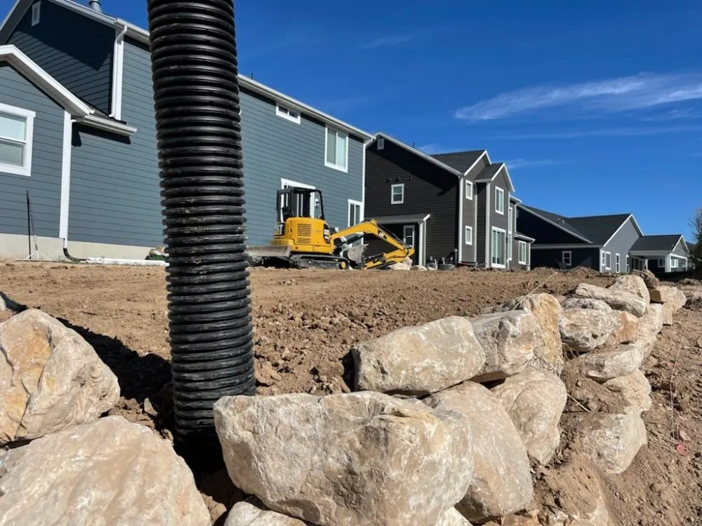 Local residential landscaping for homes in Layton, UT by KJ Excavation & Landscaping