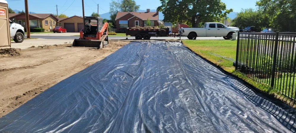 Local lawn mowing service for homes across Layton, UT - KJ Excavation & Landscaping