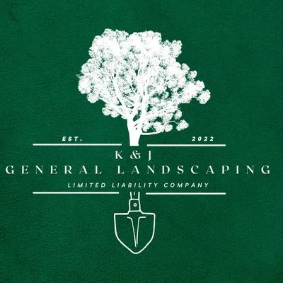 K&J General Landscaping LLC. Logo