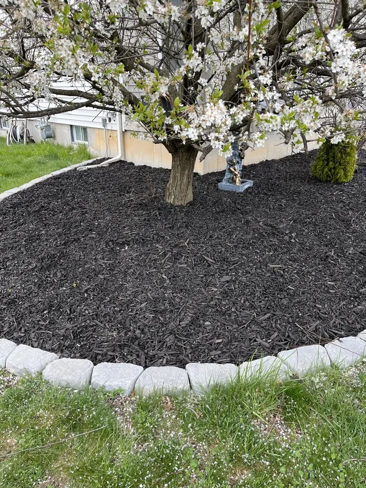 Professional yard maintenance with custom design across Niskayuna, NY - K&J General Services