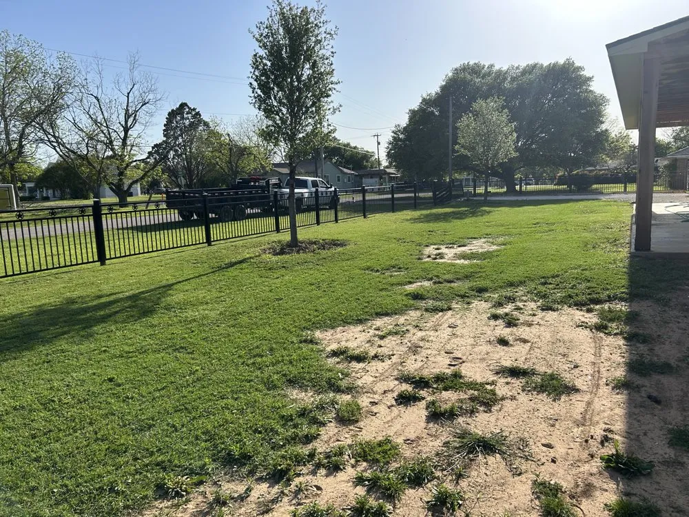 Affordable landscape design with custom design in China Spring, TX by K&J landscape company