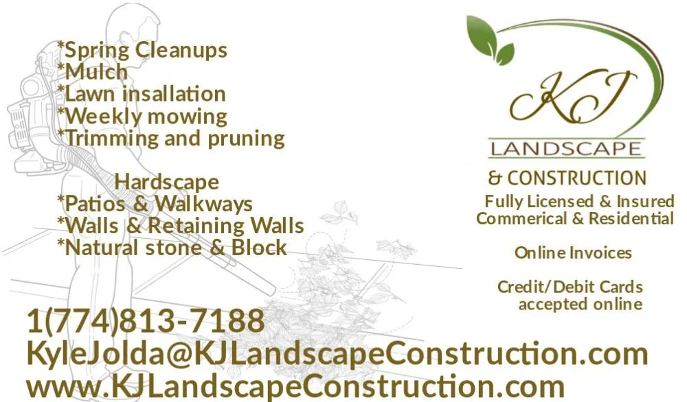 Local landscape design in Uxbridge, MA - KJ Landscape Construction