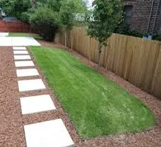 Professional lawn mowing service for residential properties in Thornton, CO by KJ Landscape