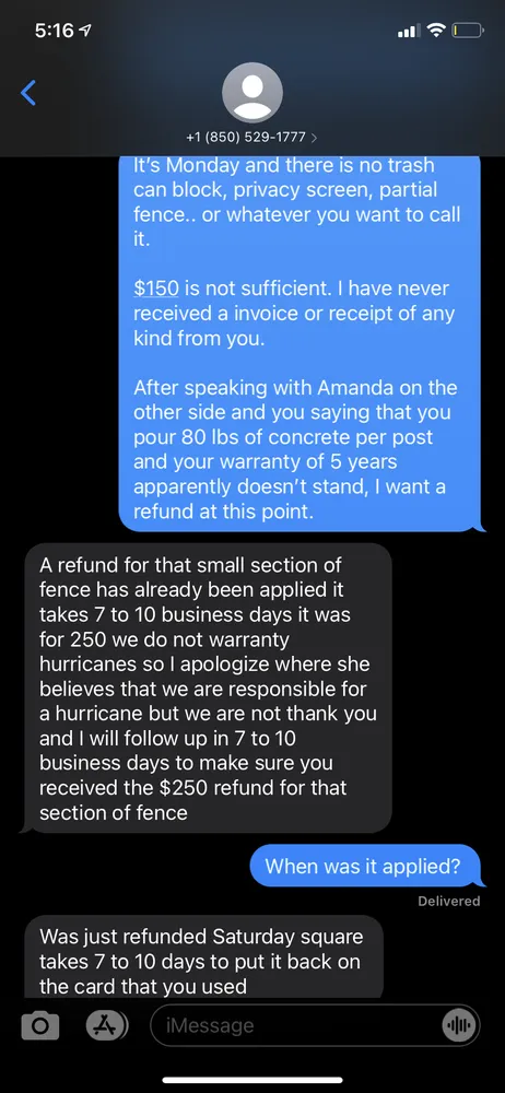 Affordable residential landscaping in Cantonment, FL by K&J Landscaping