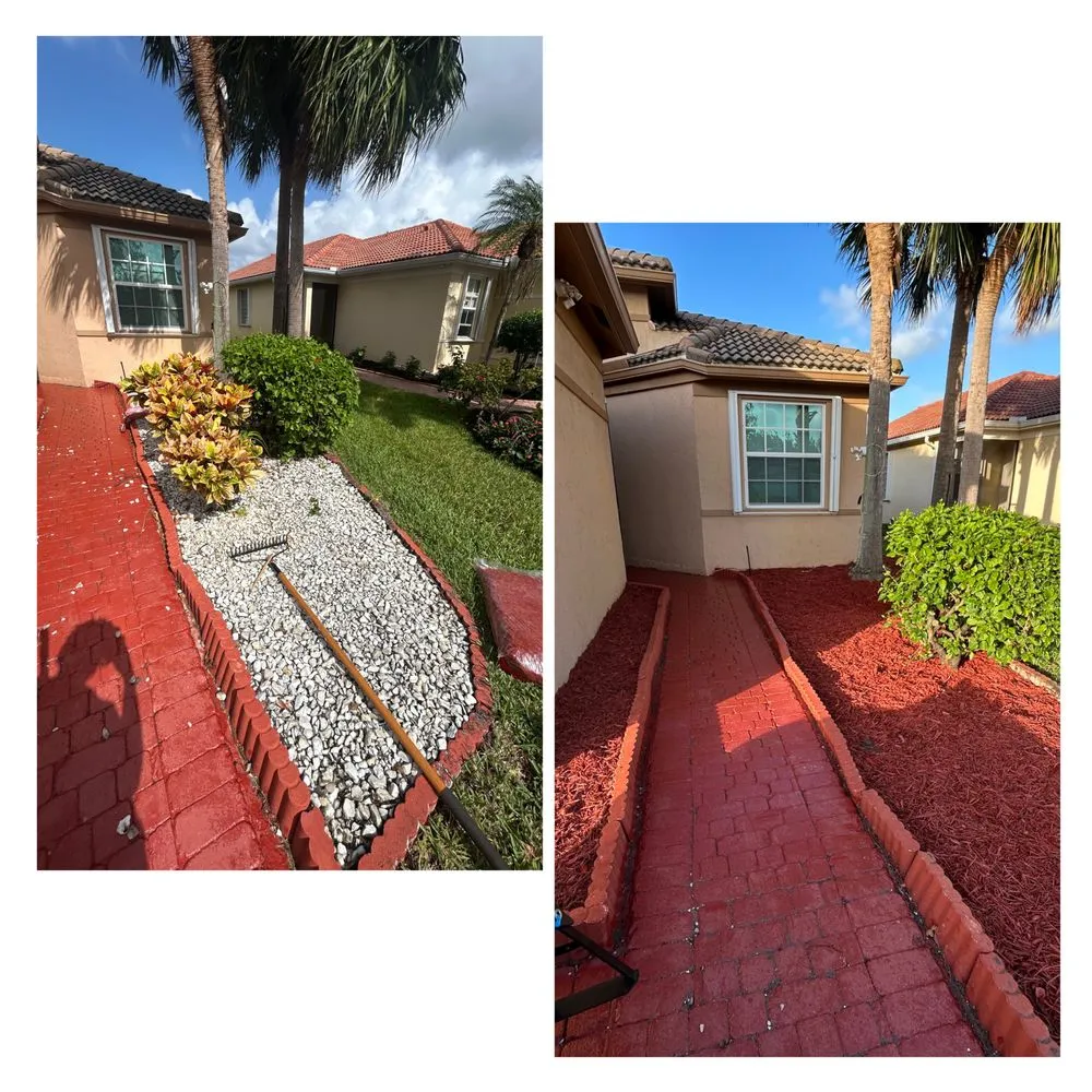 Top-rated yard maintenance in Fort Pierce, FL by KJ Landscaping