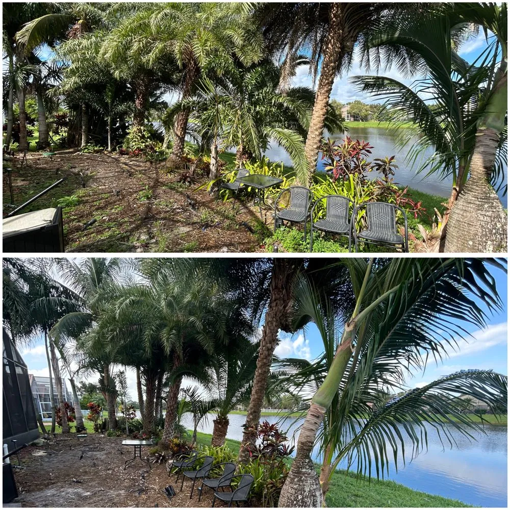 Top-rated outdoor landscaping in Fort Pierce, FL by KJ Landscaping