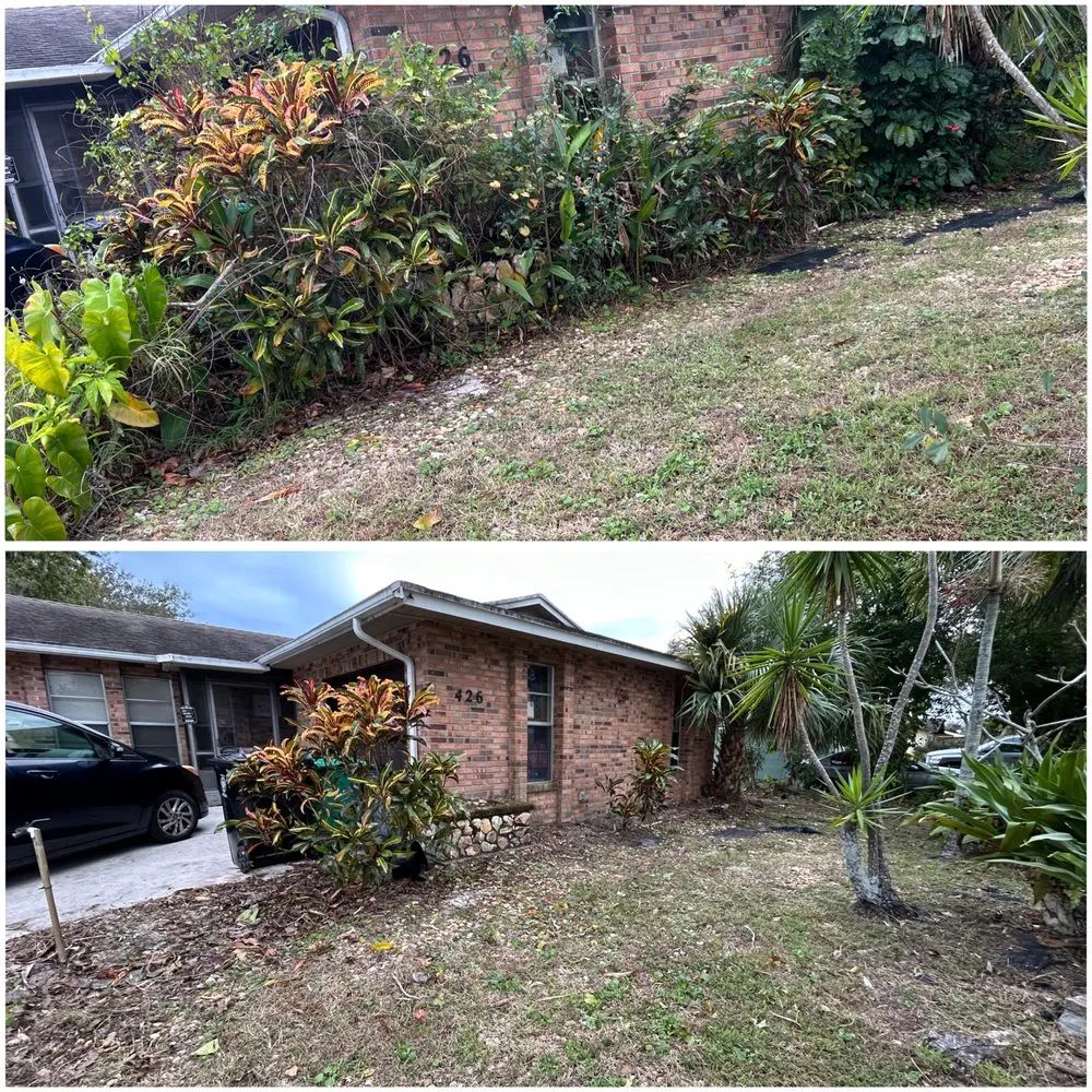 Affordable lawn care service in Fort Pierce, FL - KJ Landscaping