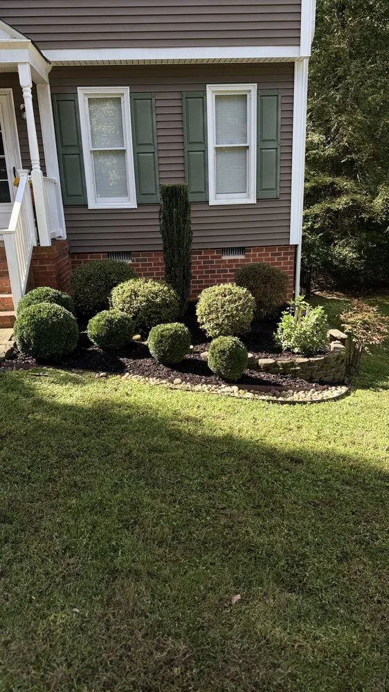 Local outdoor landscaping experts serving Moseley, VA - K&J Landscaping