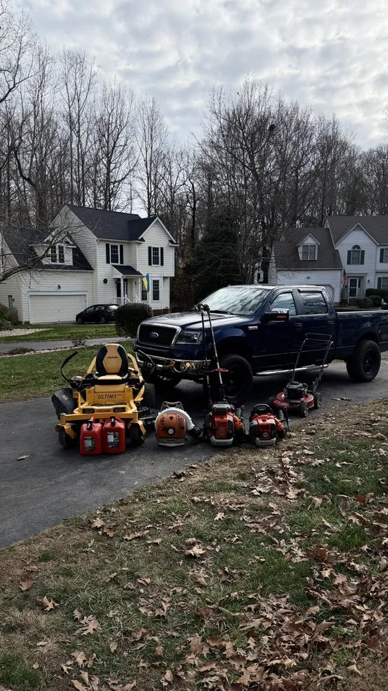 Trusted landscape installation in Moseley, VA by K&J Landscaping