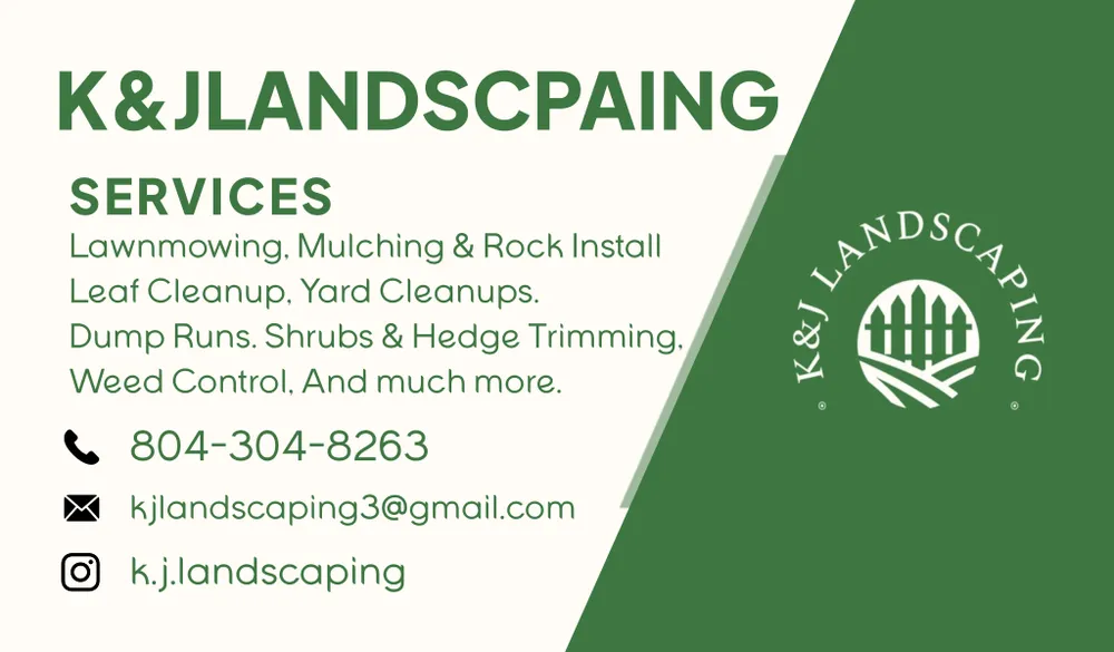 Expert lawn care service in Moseley, VA by K&J Landscaping