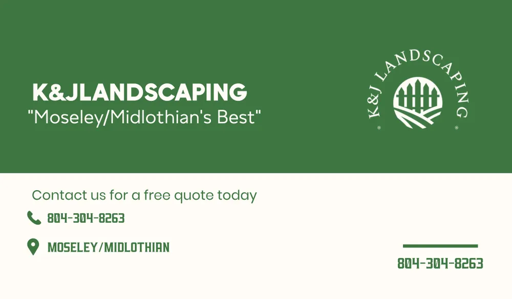 Top-rated yard cleanup service in Moseley, VA - K&J Landscaping