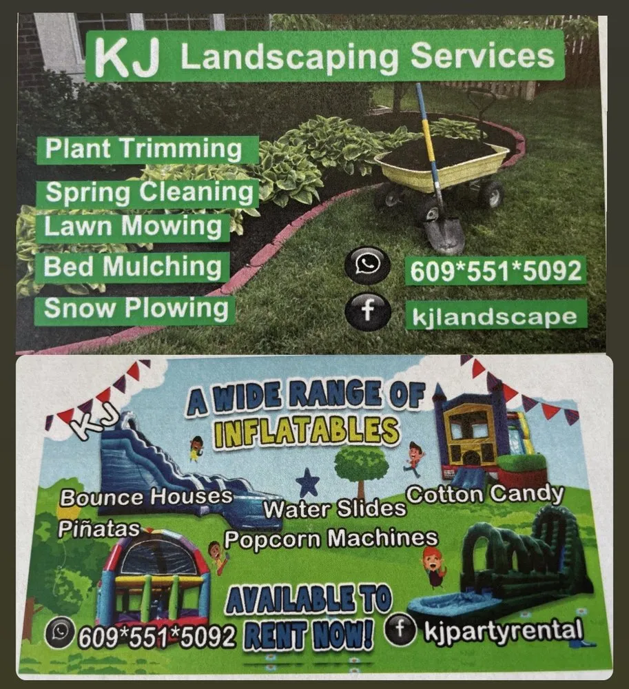 Trusted landscape design experts serving Camden, NJ - Kj landscaping Services