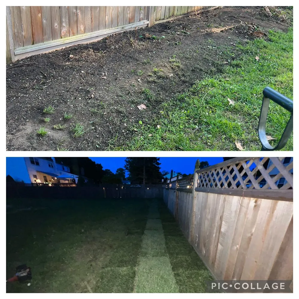 Custom lawn care service in Camden, NJ by Kj landscaping Services