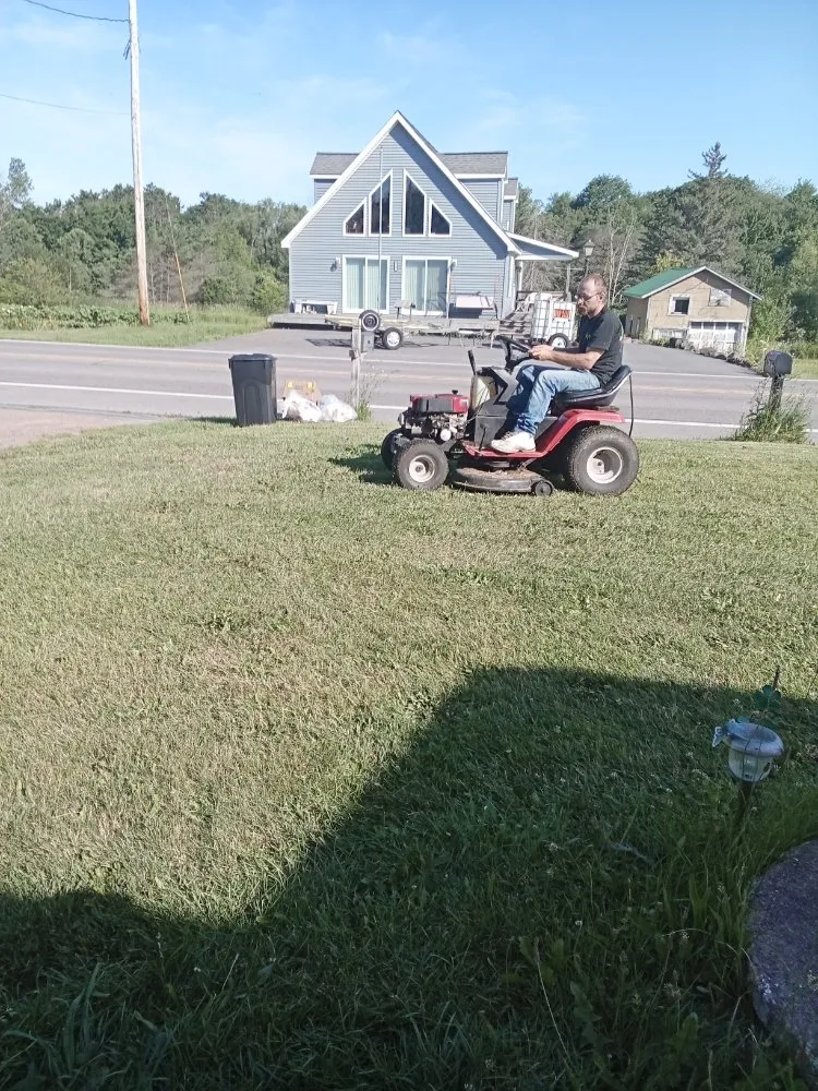 Local garden landscaping for beautiful yards in Lowville, NY by K&J Lawn Care Detailing