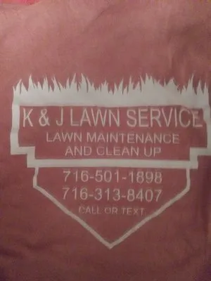 K&J Lawn Care Logo