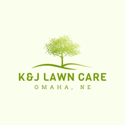K&J Lawn Care Logo