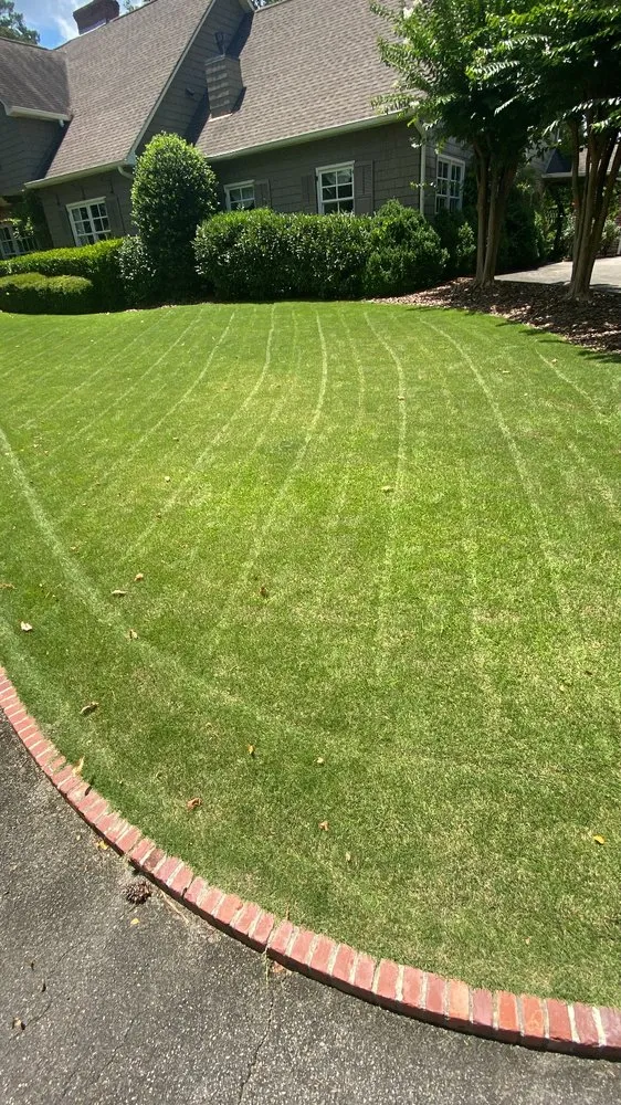 Professional landscaping services in Odenville, AL - K&J Lawn Service