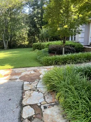 K&J Lawn Service Logo