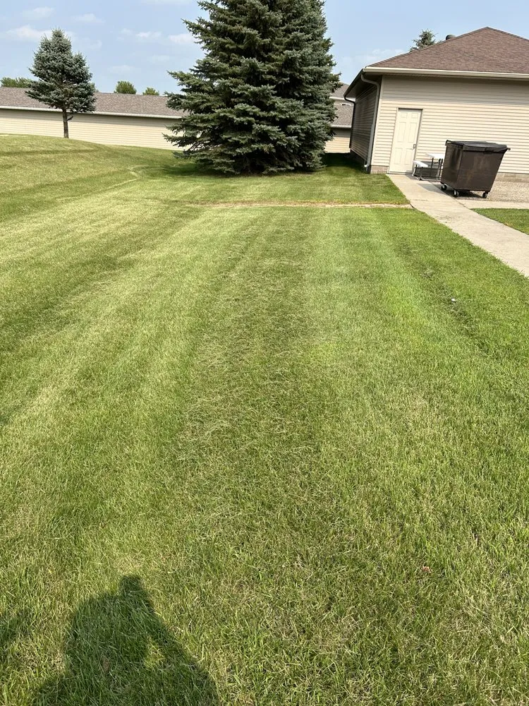 Affordable yard maintenance in Watertown, SD - K&J Lawncare